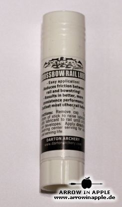 Crossbow Rail Lube and Bowstring Lube,Darton (2167)