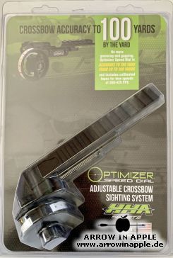 HHA Optimizer Speed Dial - Adjustable crossbow sighting system (3348)