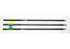 16" ArcherOpterX, 1.5" Vanes, .001, Brass Insert, Flat Nock (3338)