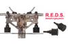 R.E.D.S Suppressors (Recoil Energy Dissipation System) for Matrix crossbows