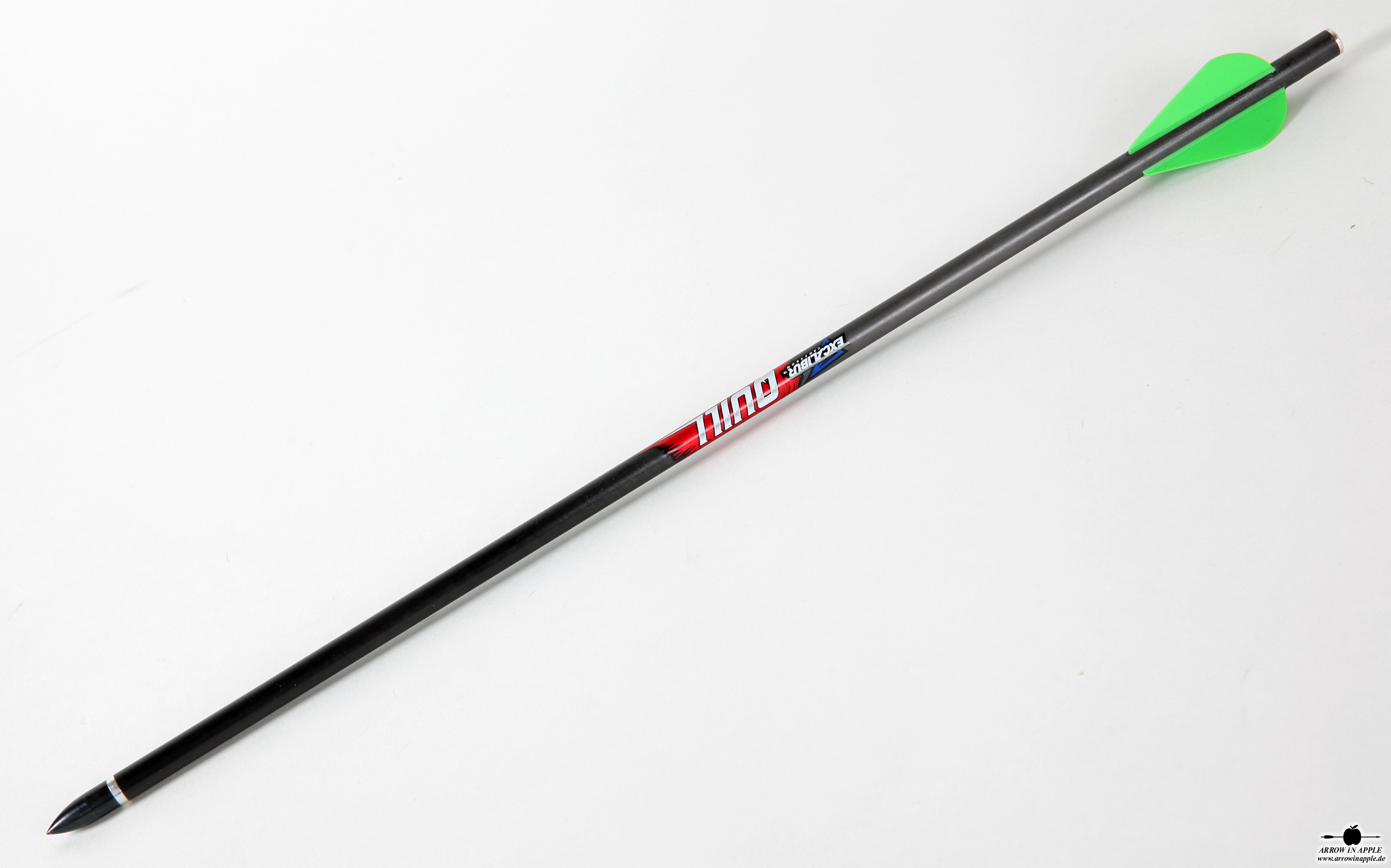 16,5 Inch Quill Carbon Arrow