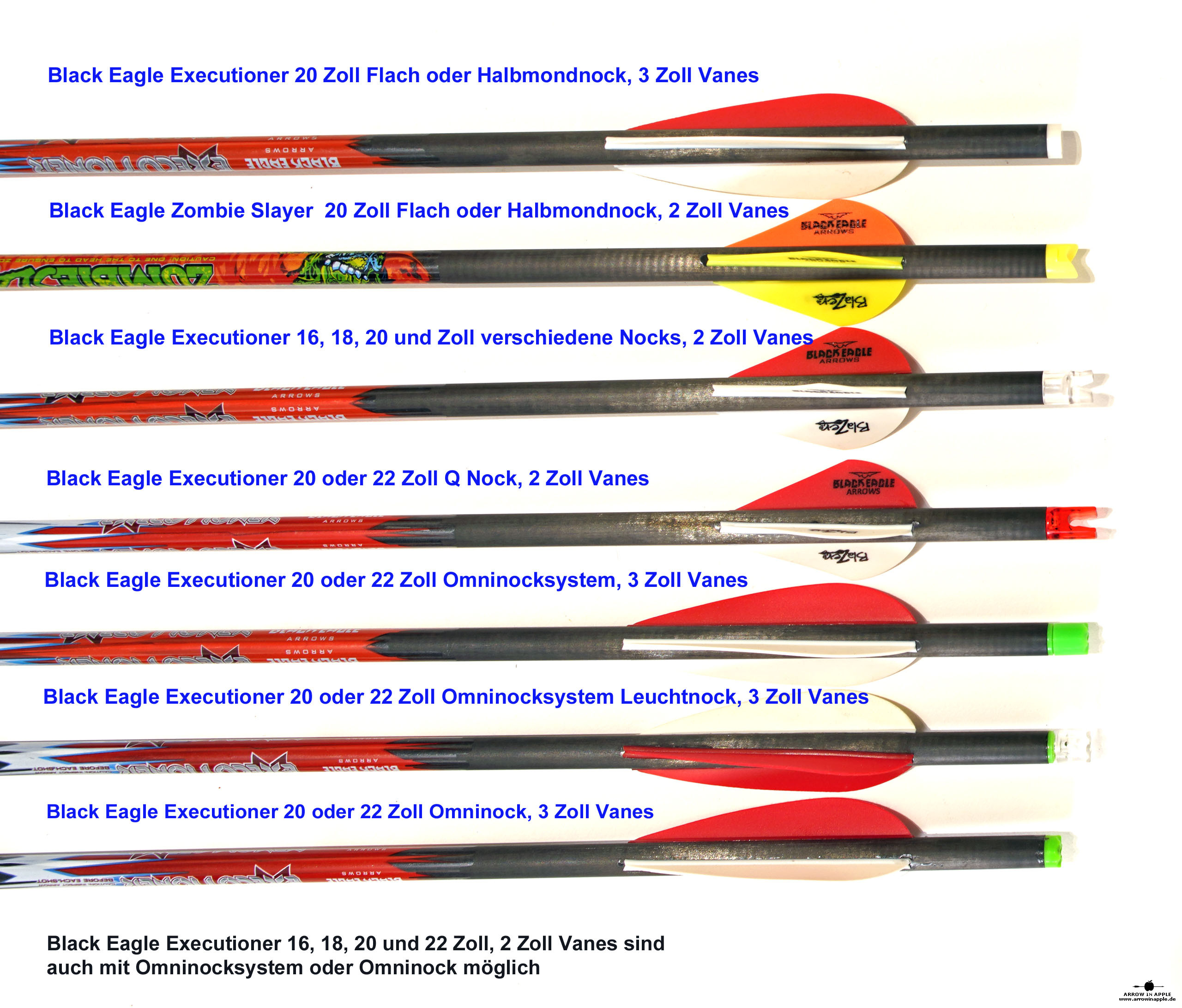 Black Eagle Zombie Slayer 001 20 Zoll