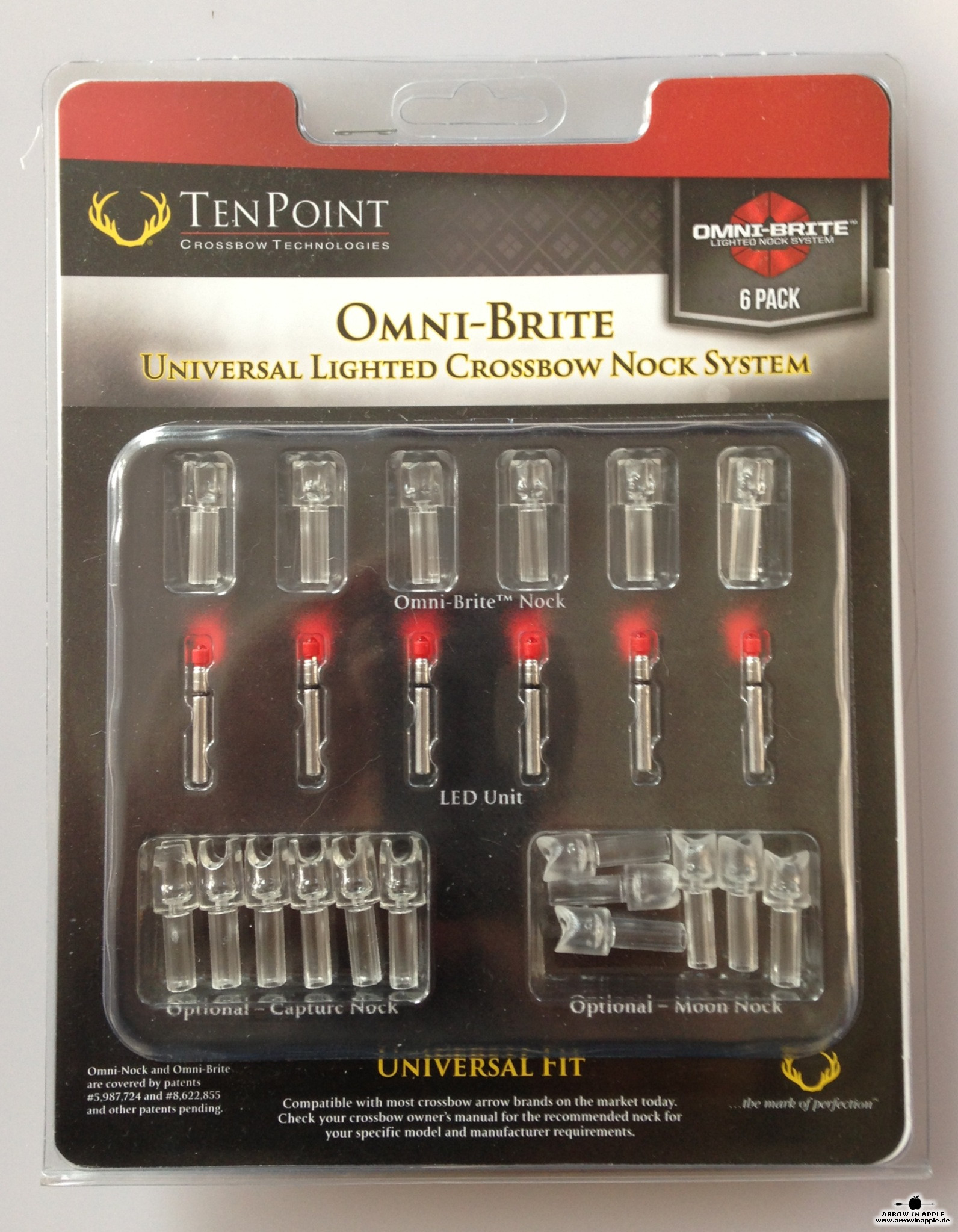 Omni Brite Universal Lighted Crossbow Nock System