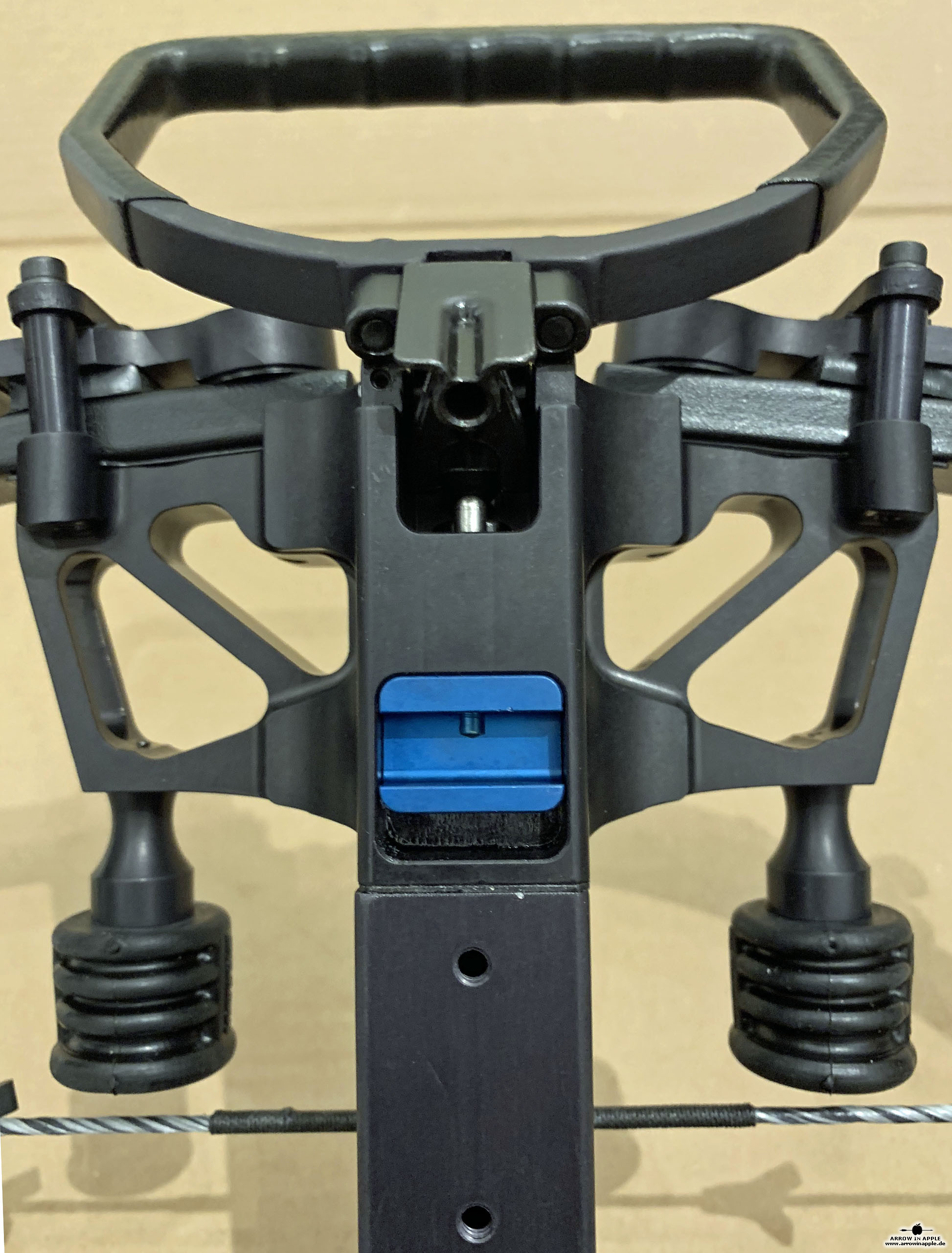 Excalibur Micro 360 TD black full suppressed mit TactZone Scope