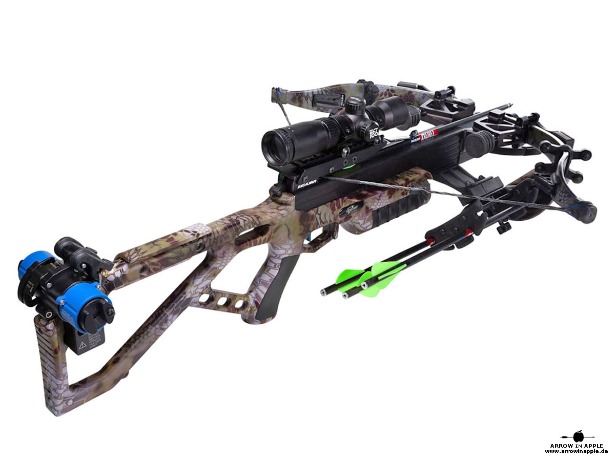 Excalibur Micro 360 TD full suppressed+TactZone Scope Crossbow at