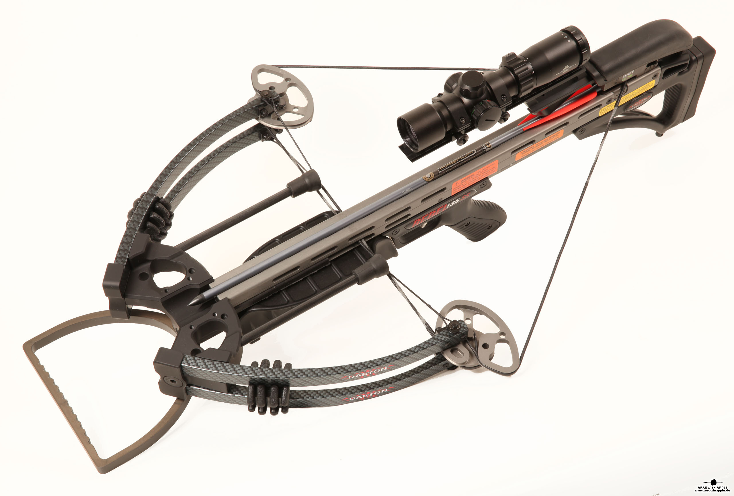 Darton Rebel 135 SS Crossbow at ARROW IN APPLE