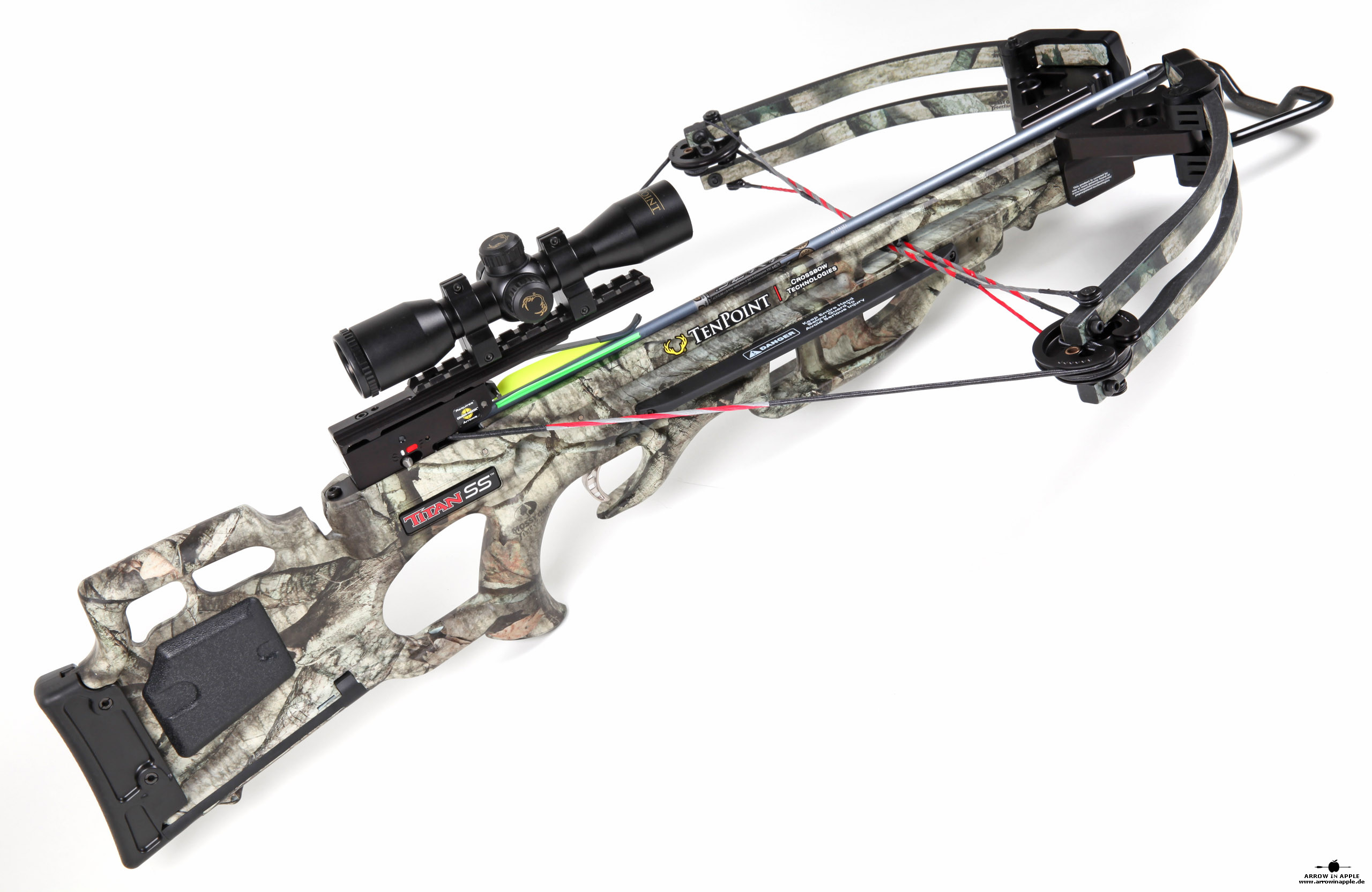 TenPoint Titan SS Crossbow at ARROW IN APPLE