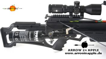 Steambow Bulldog 400 black (3182)