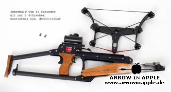 Twinbow II Sixpack Riser (1229)