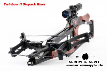 Twinbow II Sixpack Riser (1684)