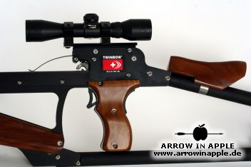 Twinbow II Sixpack Riser (543)