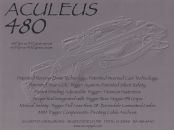 ACULEUS 480 Black Soft Touch (3276)