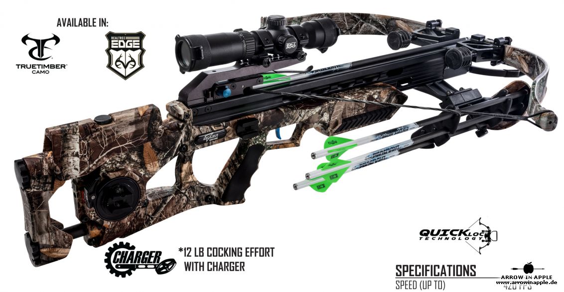 ASSASSIN 420 TD Realtree Edge (3286)