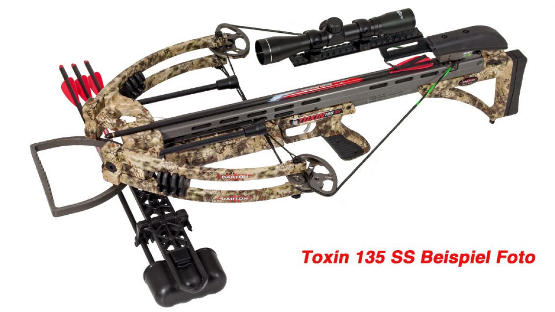 Darton Toxin 135 SS - ARROW IN APPLE