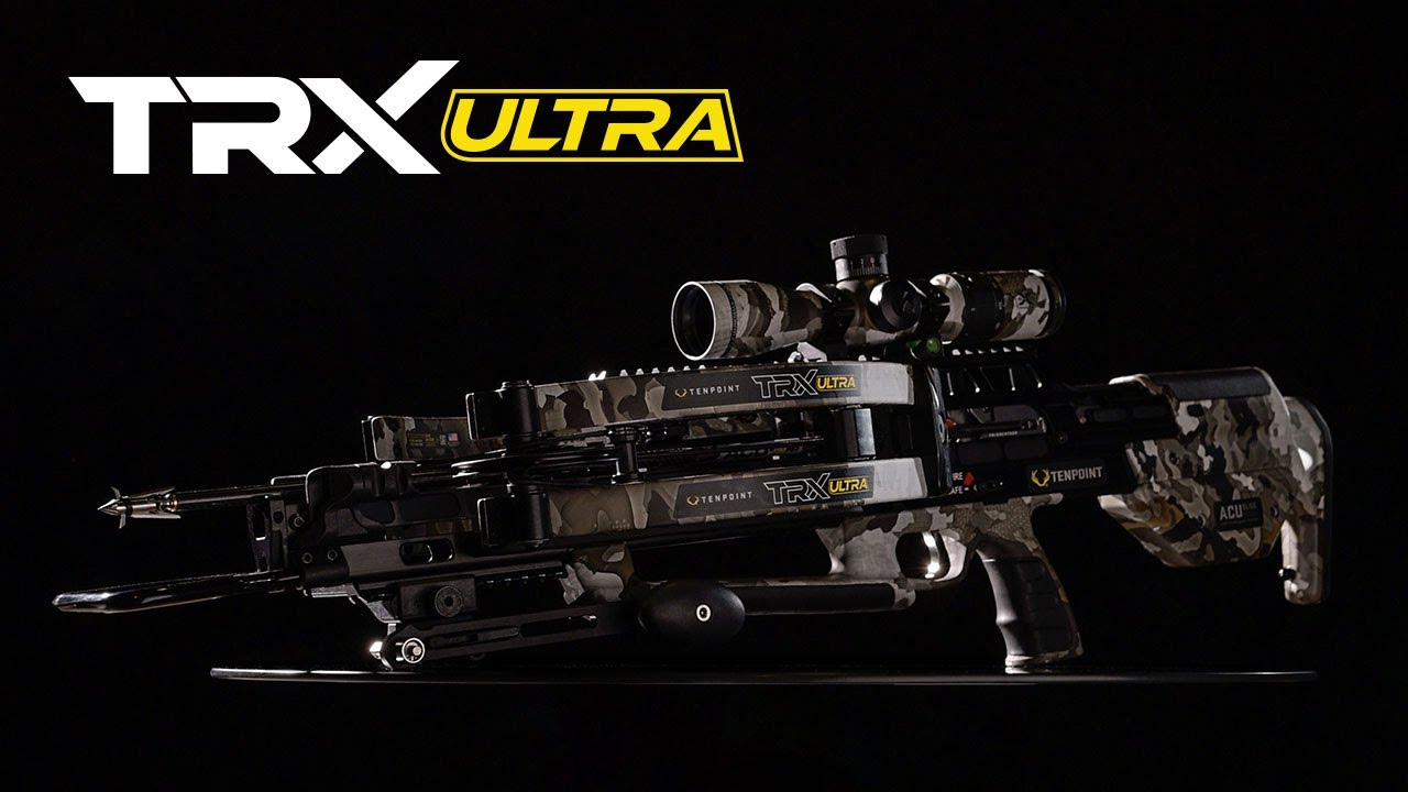 NEW TenPoint TRX Ultra | The Fastest Crossbow in the World | TenPoint Crossbows