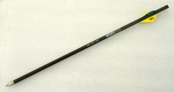 16.5" ArcherOpterX, 2" Blazer Vanes, .001, Brass Insert, Flat Nock (3759)