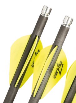 16.5" Excalibur Quill, 2" Vanes, Alu Insert, Rhino Nock (3957)