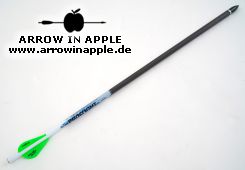 16.5" Excalibur PROFLIGHT, 2" Blazer Vanes, Alu Insert, Flat Thread Nock (3801)