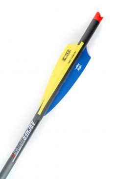 19" ArcherOpterX, 3.5" X Vanes, .001, Brass Insert, Half Moon (4151)