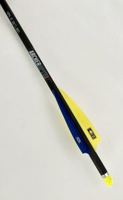 20" ArcherOpterX R, 3,5" X Vanes, .001, Brass Insert, Alpha Nock HP (4788)