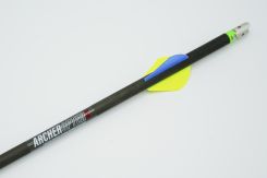 16" ArcherOpterX, 1.5" Vanes, .001, Brass Insert, Alpha Nock Alu (3669)