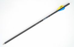 18" ArcherOpterX Evolution, 2" Blazer Vanes, .001, Brass Insert, Half Moon (3782)