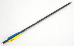 20" ArcherOpterX Evolution, 3.5" X Vanes, .001, Brass Insert, Flat Nock (3785)