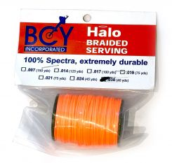 BCY Crossbow Center Serving, Halo, 0.30 - 40 yds, fluorescent orange (4331)