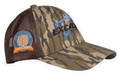 Excalibur Baseball Cap - 40th Anniversary (Bottomland) (4414)
