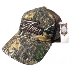 Excalibur Basecap, Mesh Back, Realtree Edge (4326)