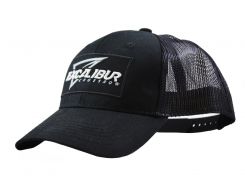 Excalibur Basecap, Mesh Back, Black (4325)