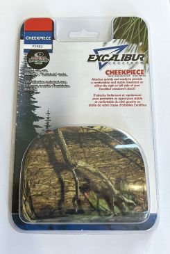 Excalibur Cheek Piece - Mossy Oak Break Up Infinity (for Matrix 330) (4307)