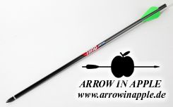 16.5" Excalibur Quill, 2" Vanes, Alu Insert, Flat Thread Nock (2886)