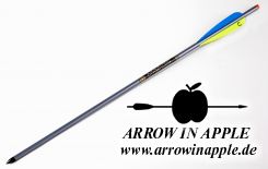 20" Easton Magnum XX75, 3.8" Vanes, Plastic Insert, Omni-Nock (2888)