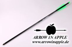 20" Horton Victory Carbon, 3" Vanes, Brass Insert, Omni-Nock System (2880)