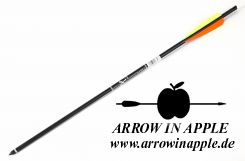 22" Carbon Express Surge, 4" Vanes, Alu Insert, Half Moon (2890)