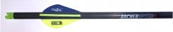 20" ArcherOpterX, 2" Blazer Vanes, .001, Brass Insert, U Nock (3396)