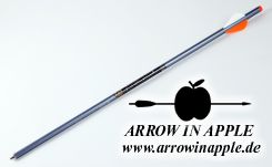 16.5" Easton Magnum XX75, 1.5" Vanes, Nibb Insert, Flat Nock (2874)