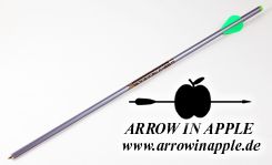 18" Easton Magnum XX75, 1.5" Vanes, Nibb Insert, Flat Nock (2873)