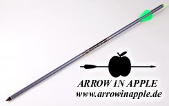 18" Easton Magnum XX75, 1.5" Vanes, Alu Insert, Flat Nock (2872)