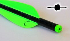 20" TenPoint PROLITE, 3.8" Vanes, Alu Insert, Omni-Nock (2403)