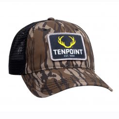TenPoint Classic Logo Patch Hat – Mossy Oak Bottomland Camo (4985)