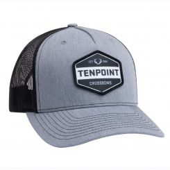 TenPoint Diamont-Patch Hat – Grey (4983)