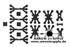 Bow Jax dampening system (2158)