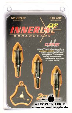 Broadheads Innerloc broadhead exp (2009)