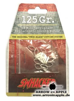 Swhacker 125grain Crossbow replacement rubber band (2952)