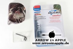 Excalibur Cheek Piece - Realtree Hardwoods HD (for Exomax, Exocet 200 & Phoenix) (1834)