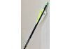20" TenPoint Pro Elite, 3.5" Vanes, .003, Alpha Nock green (3982)