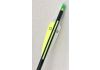 20" TenPoint Pro Elite, 3.5" Vanes, .003, Alpha Nock green (3983)