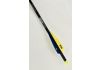 20" ArcherOpterX R, 3,5" X Vanes, .001, Brass Insert, Alpha Nock HP (4788)